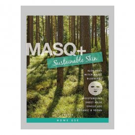 Feuchtigkeitsspendend Gesichtsmaske Sustainable Skin MASQ+ 23 ml
