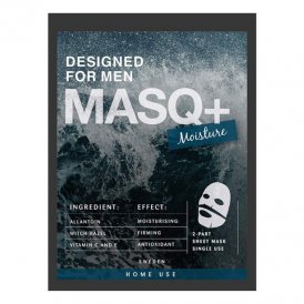 Kasvonaamio Masq+ Moisture for Men MASQ+ (23 ml)