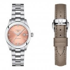 Tissot Naisten rannekellot CLASSIC DREAM WITH DIAMONDS SPECIAL PACK + EXTRA S (Ø 29 mm) Ruostumaton teräs