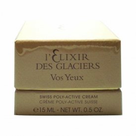 Anti-aldringskrem for Øyeområdet Valmont Elixir Des Glaciers 15 ml (15 ml)