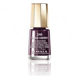 Nagellak Nail Color Mavala 246-black cherry (5 ml)