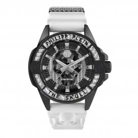 PHILIPP PLEIN Miesten rannekellot PWAAA1822 (Ø 44 mm) Musta Ruostumaton teräs