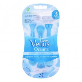 Käsikäyttöinen partakone Venus Oceana Gillette