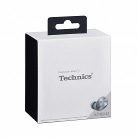 Technics Bluetooth-korvakuulokkeet EAH-AZ40M2EK Musta Silikoni