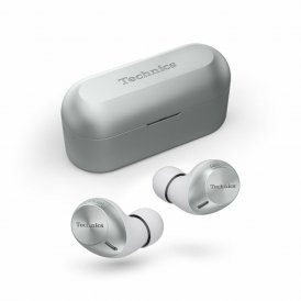 Technics Bluetooth-korvakuulokkeet EAH-AZ40M2ES Hopeinen Silikoni