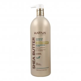 Kativa shampoo och SHEA BUTTER hoitoaine 1 l