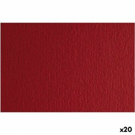 Pappe Sadipal LR 220 Rot 50 x 70 cm (20 Stück)