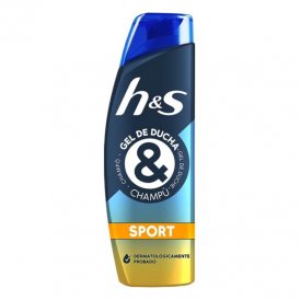 2-in-1 geeli ja shampoo Sport Head & Shoulders S Gel Ducha Champú 300 ml