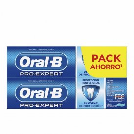 Multibeskyttende Tannkrem Oral-B Expert Proteccion Profesional Dentífrico 75 ml (2 x 75 ml)