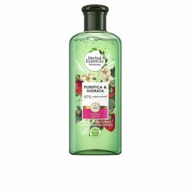 Puhdistava shampoo Herbal Botanicals Bio Fresa Menta Kosteuttaja Mansikka Mintunvihreä 250 ml
