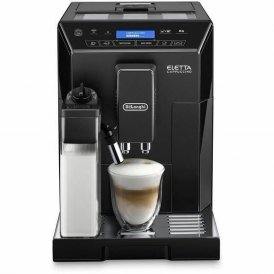 DeLonghi Superautomaattinen kahvinkeitin Musta 1450 W Ruostumaton teräs
