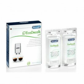 DeLonghi Kalkinpoistaja EcoDecalk 2x100ml 2 x 100 ml kahvinkeittimelle Valkoinen Muovi