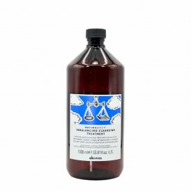 Davines Talin eritystä säätelevän hoitoshampoon kanssa Natural Tech REbalancing 1 L