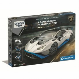 Clementoni Kauko-ohjattava auto Lamborghini Huracan STO Muovi