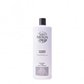 Tuuheuttava shampoo System 1 Nioxin Ohut hius