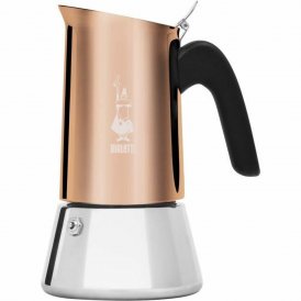 Bialetti Vanhanaikainen Italialainen Mokkapannu Alumiini 4 Puodeliai Ruostumaton teräs