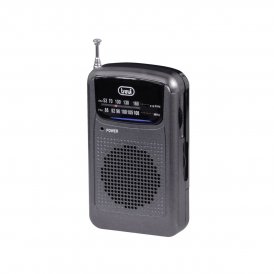 Trevi Transistoriradio RA 710 Harmaa AM/FM Retro