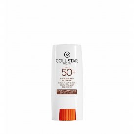 Collistar Ansiktssolkräm PERFECT TANNING Spf 50 50+ 9 ml Anti-fläckar