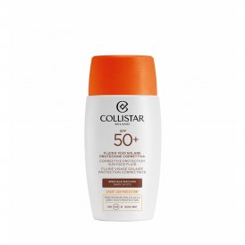 Collistar Ansiktssolkräm PERFECT TANNING Spf 50 50+ ml Anti-fläckar Polyester