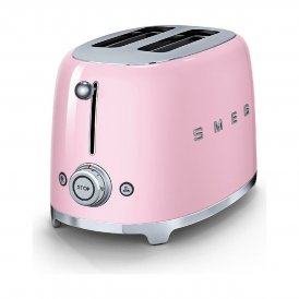 Smeg Leivänpaahdin TSF01PKEU 950 W Teräs