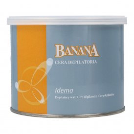 Kroppshårfjerningsvoks Idema Blikkboks Banana (400 ml)