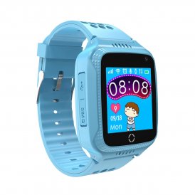 Celly Älykello KIDSWATCHLB Sininen 1, 44" Silikoni