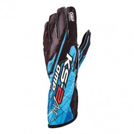 Karting Gloves OMP KS-2 ART Sininen Koko S