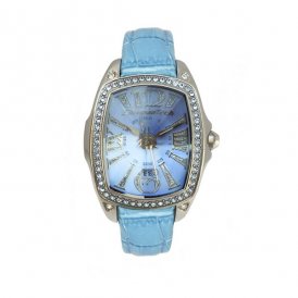 Chronotech Naisten rannekellot CT7948LS-01 (Ø 28 mm) Sininen Ruostumaton teräs