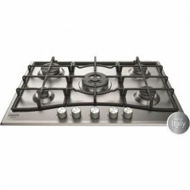 Hotpoint Kaasukäyttöinen keittolevy PNN 751 IX 10500 W Harmaa Teräs
