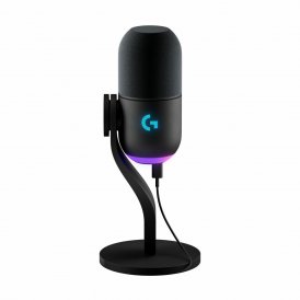 Logitech Mikrofoni 988-000569 Musta