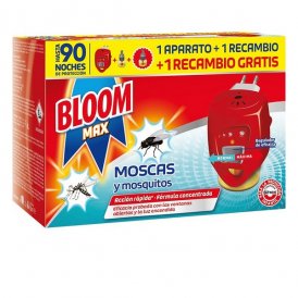 Elektroninen Hyttyskarkotin Max Bloom Bloom Max Moscas Mosquitos