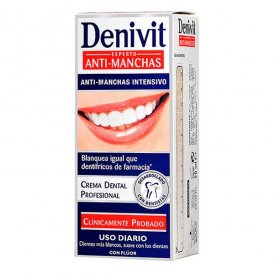 Värjäymiä hoitava hammastahna Denivit (50 ml) (50 ml)