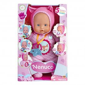 Vauvanukke Nenuco Little Fox Nenuco 700012664 (30 cm) Pinkki 30 cm