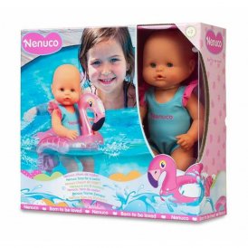Vauvanukke Nenuco Swimming Time 35 cm