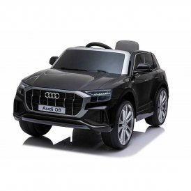 Injusa Lasten sähköauto Audi Q8 Musta