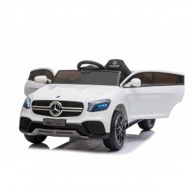 Injusa Lasten sähköauto Mercedes Glc Valkoinen
