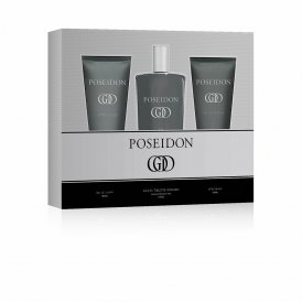 Parfumset voor Heren Poseidon God (3 pcs)