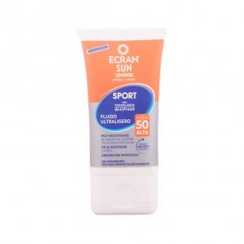 Aurinkosuojavoide Sport Ecran Ecran Sunnique Sport SPF 50 (40 ml) Spf 50 40 ml