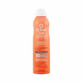 Suihke aurinkosuoja Ecran Valkoinen Spf 30 15 ml 250 ml