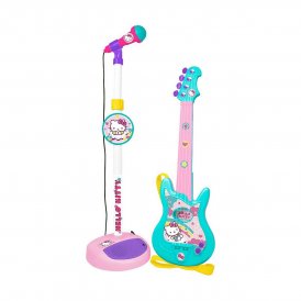 Reig Vauvakitara Hello Kitty Mikrofoni Muovi