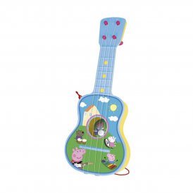 Babygitar Peppa Pig Blå Peppa Pig
