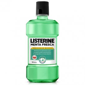 Suuvesi Menta Fresca Listerine (500 ml)