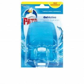 Pato Toilet air freshener Gel Activo Laivasto 2 osaa Desinfioiva