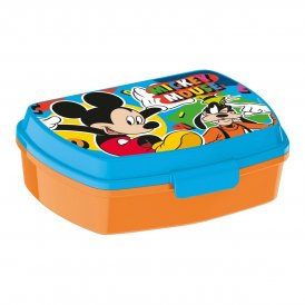 Mickey Mouse Voileipärasia Happy smiles Muovinen Punainen Sininen (17 x 5. 6 13. 3 cm)