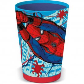Spider-Man Lasi Dimension 470 ml Muovinen