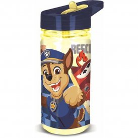 The Paw Patrol Vesipullo Boy Rescue Pups 475 ml Keltainen