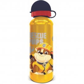 The Paw Patrol Vesipullo Boy Rescue Pups Alumiini 530 ml Keltainen