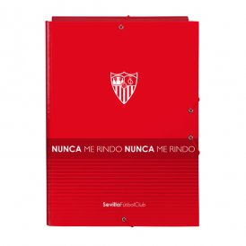 Map Sevilla Fútbol Club Rood A4