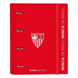 Ringbuch Sevilla Fútbol Club 512056666 Rot (27 x 32 x 3.5 cm)