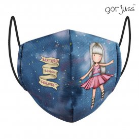 Gorjuss Hygieeninen uudelleen käytettävä hengityssuojain SF-822026-896 Sininen